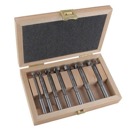 Alfa 7pc FAMAG 1630 Forstner Bit Classic 1/4in to 1in 1630.607 FB61498